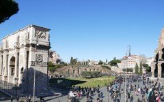 Fotografia zo zájazdu Večné mesto Rím.