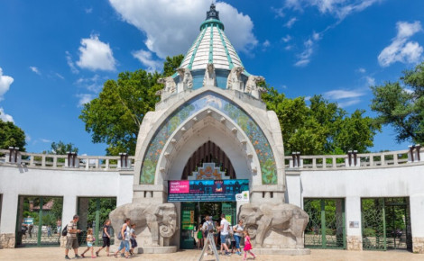 Budapešť Zoo alebo Travelling Galaxy