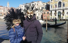 Fotografia zo zájazdu Karnevalové Benátky (loď v cene).