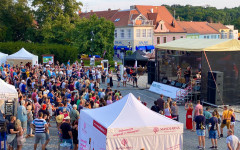 Fotografia zo zájazdu Slávnosti mandlí a vína Hustopeče.