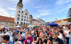 Fotografia zo zájazdu Slávnosti mandlí a vína Hustopeče.