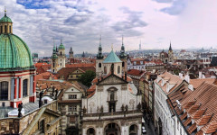 Fotografia zo zájazdu Vianočná Praha a nedobytný Karlštejn.