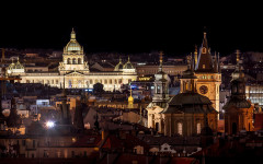 Fotografia zo zájazdu Vianočná Praha a nedobytný Karlštejn.