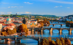 Fotografia zo zájazdu Vianočná Praha a nedobytný Karlštejn.